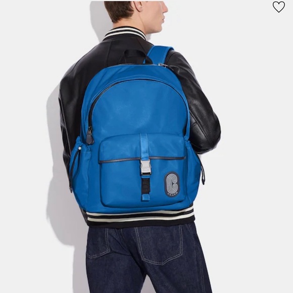 Coach Max Backpack NWT - Picture 7 of 9